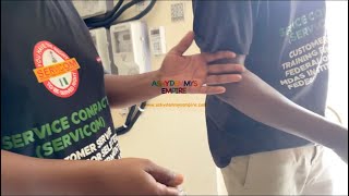 OVERSECURITY: I WAS LOCKED OUTSIDE + THE JAM DOOR IN MY MANSION HOUSE IN IBADAN