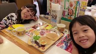 [Vlog] 20180929 東京自由行Day 3 - 飛鳥山公園、晴空塔、台場
