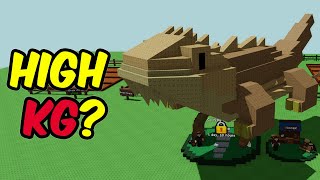 I USED a LEVEL 100 RUBY SQUID and got LUCKy in the Grow a Garden