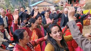 Nepali panache Baja dance