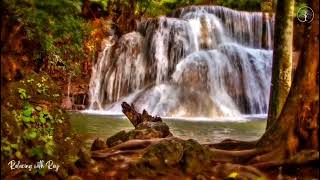 🔴 Peaceful Waterfall Sounds White Noise for Sleep, Relaxation