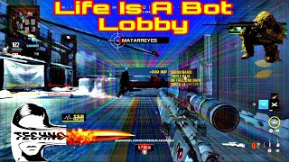 Techno Grooves and Sniper Quick Shots: Turning Life into a Bot Lobby