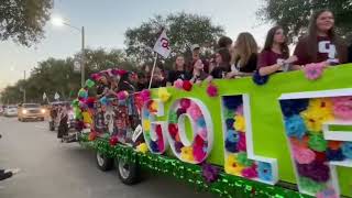 Cinco Ranch High School Parade 2024