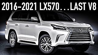 The Ultimate Luxury SUV: 2016-2021 Lexus LX 570