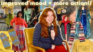 How to Use Your Outfits to Boost Your Mood (in this cold dark winter)