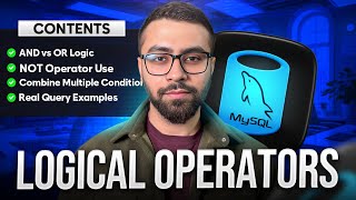 SQL Logical Operators Made Easy | AND, OR, NOT Explained for Beginners