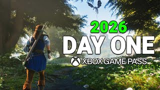 30 BEST DAY ONE GAMES coming to XBOX GAME PASS in 2026