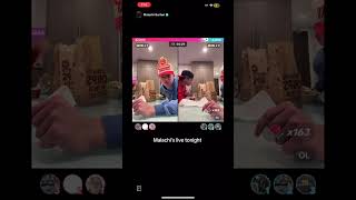 Malachi And Orlando TikTok Live Stream (✨35:24✨)