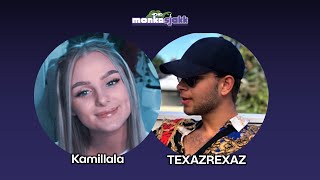 monkaSjakk Dag 1 - Kamillala vs. TEXAZREXAZ (HØYDEPUNKTER)