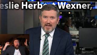 HE'S LEAKING REDACTED NAMES..