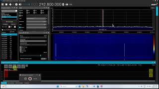 AIRSPY SDR# Studio 1918,TRYING to pick up satcom