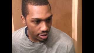 NCAA Tournament - Syracuse players talk about playing against zone defense