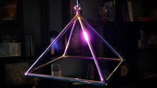 Crystal Pyramid Sound Meditation - Sound Therapy, Healing, Chakra Alignment,Sound Bath(BLACK SCREEN)