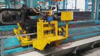 Flying Coldsaw Cutoff Machine for ERW Tube mill machine (Parth 90 CSAW)