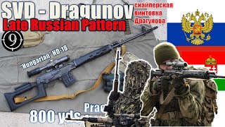 Dragunov SVD (HD-18) to 800yds: Practical Accuracy