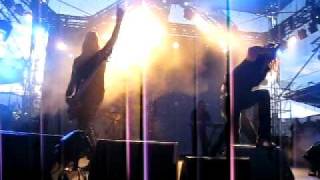 Dark tranquillity live @ Metaltown 2010