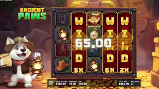 🐾 ANCIENT PAWS (BULLSHARK GAMES) 🐾 MEGA BIG WIN! 🐾 TRAIL OF TREATS BONUS BUY! 🐾