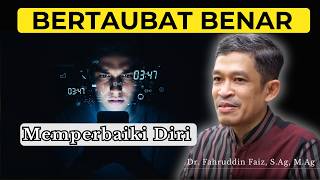 3 Conditions for True Repentance | HOW TO ERASE SINS | Fahruddin Faiz | Philosophical Study
