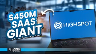 How Highspot Hit $450M in Revenue?