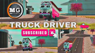 Truck ko driver kaha le jayega 😀 