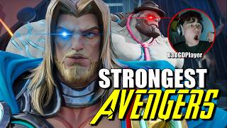 The 2 STRONGEST AVENGERS Dominated This Match! (ft. BadGDPlayer)