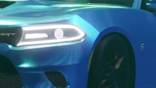 Dodge Charger Hellcat @ Nitro Nation Drag & Drift Black Friday 2019