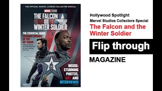 Marvel Falcon and the Winter Soldier Collector's Special Magazine Flip Through