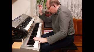 Somewhere Only We Know - Keane - keyboard cover