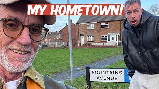 Going Home To Dewsbury To Say Goodbye.