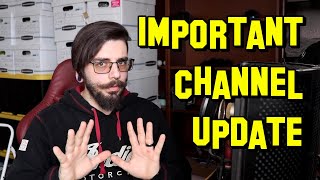 Important Update!!! - A Huge Life Decision & Projects Moving Forward Into the New Year