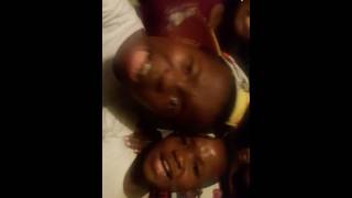 Kids dancing to Gigi Lamayne