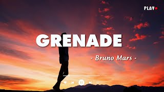 Grenade - Bruno Mars (mix)