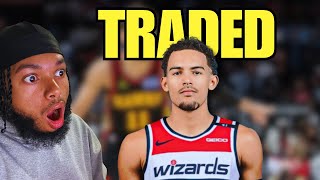 TRAE YOUNG'S CAREER OVER?! Hawks Trade Trae Young to Wizards!