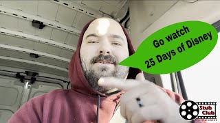 Mike's 25 Days of Disney Reminder