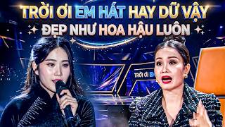 Cẩm Ly BẤT NGỜ với giọng hát của NAM EM, đã đẹp mà còn hát hay