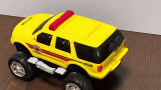 Matchbox Jumping Car