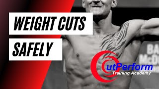 Weight Cuts for MMA and Grapplers Safely