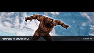 Weekly Blog: The Beast of Winter January 16, 2026
