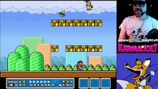 MEMBERS ONLY! - Every level of Super Mario All-Stars (SNES) Part 26 (Super Mario 3)