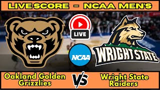 🔴 Oakland Golden Grizzlies vs Wright State Raiders | NCAA Men’s Basketball | Live Score  December 29