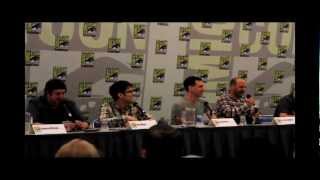 Bob's Burgers Panel - San Diego Comic-Con 2012