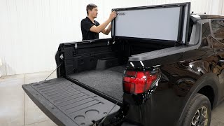 2022-ON Hyundai Santa Cruz - LOMAX® STANCE™ Hard Cover Install Video