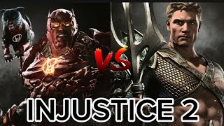 INJUSTICE 2 ATROCITOUS VS AQUAMAN (FIGHT)