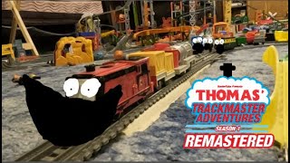 Hunter and the Jet Engine | Thomas' Trackmaster Adventures Season 1 Remastered | Episode 3