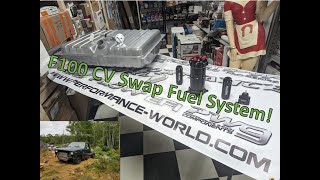 80 F100 Fuel System Overview