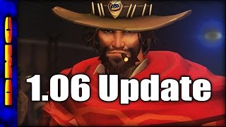 Overwatch Update 1.06 August Patch Notes