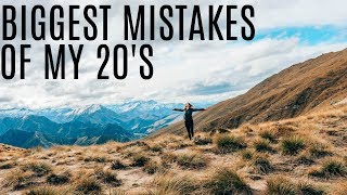WORST DECISIONS OF MY 20'S