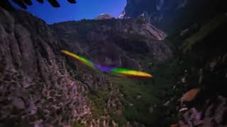 Soaring Through CALIFORNIA  Ride ‎@Disneyland   The projection on this ride  is AWESOME!