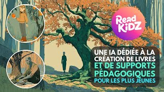 Transformez Vos Idées en Livres Illustrés Grâce à Readkidz !