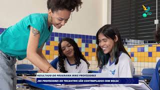 Resultado do Programa Mais Professores